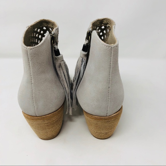 COPY - New Matisse Indie Cut out tassel ankle booties - Picture 4 of 7